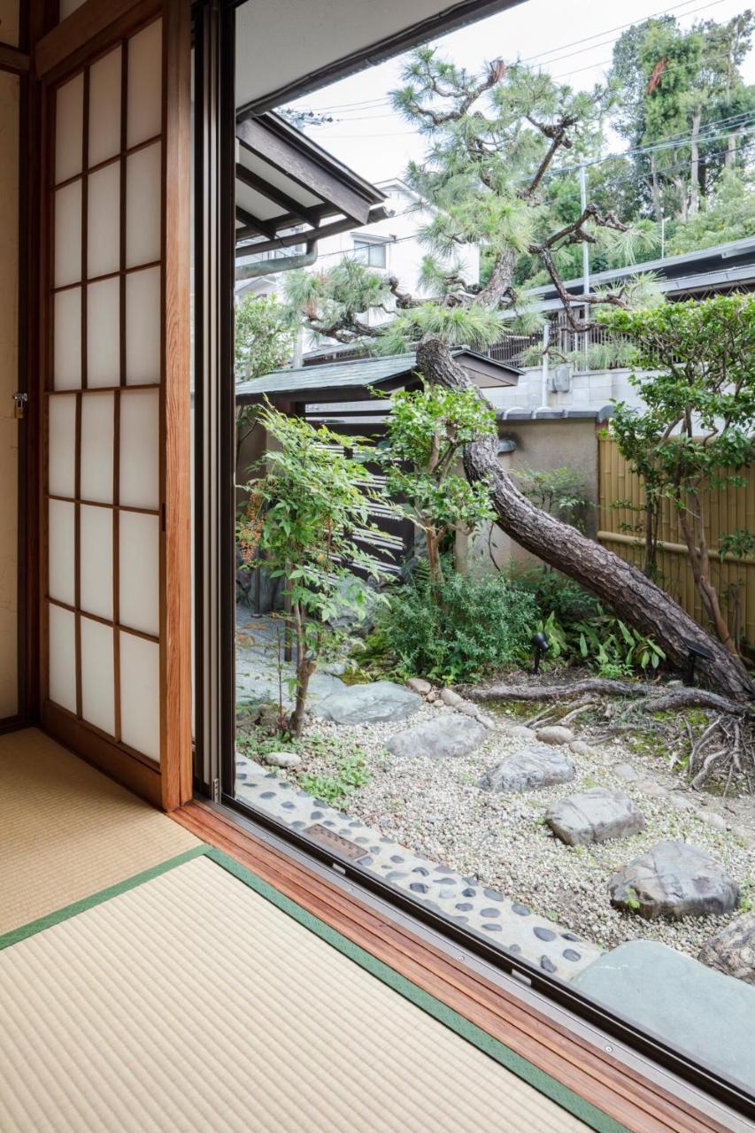 Apartmán Kiyomizu Garden Kjóto Exteriér fotografie