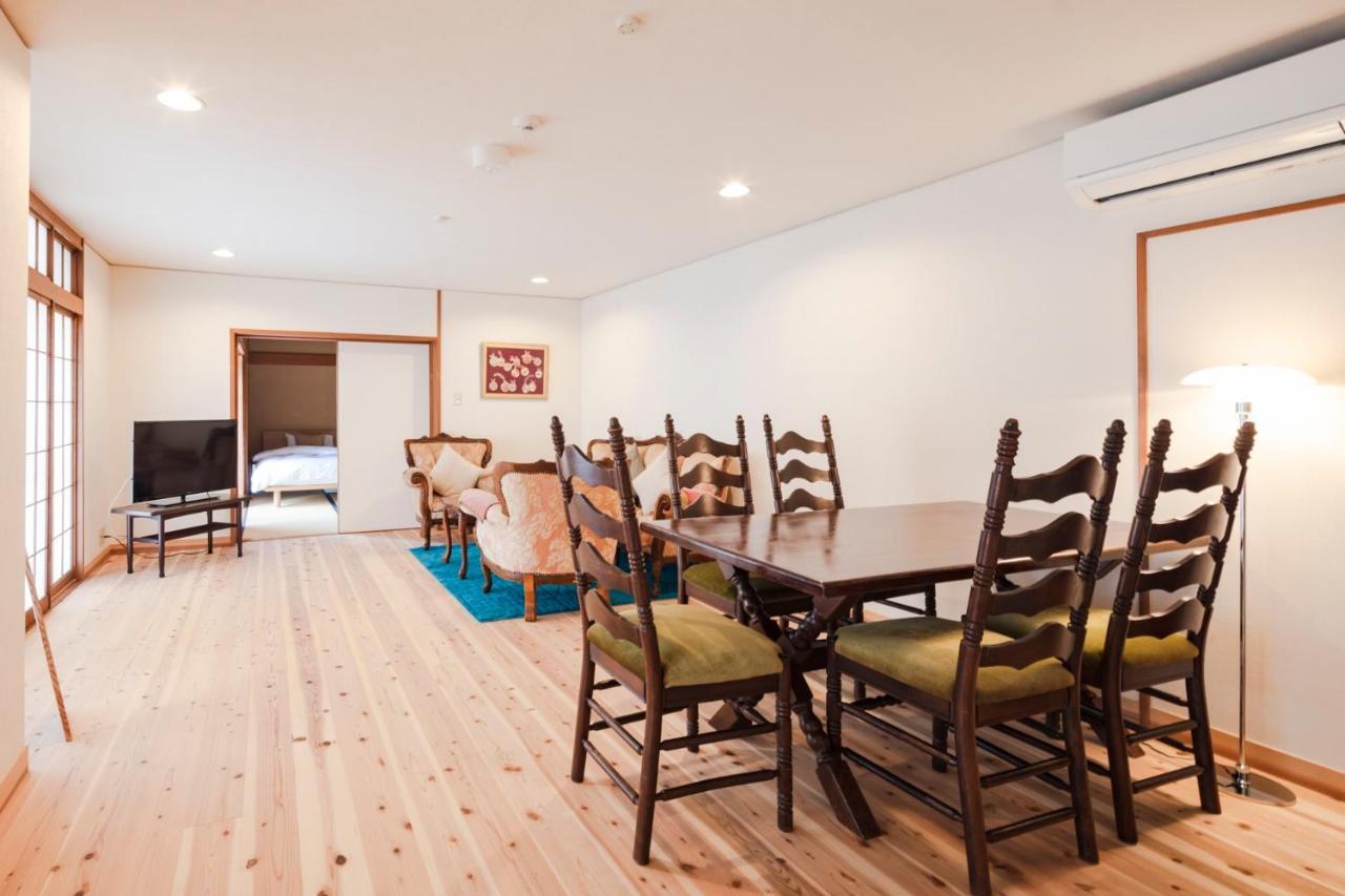 Apartmán Kiyomizu Garden Kjóto Exteriér fotografie